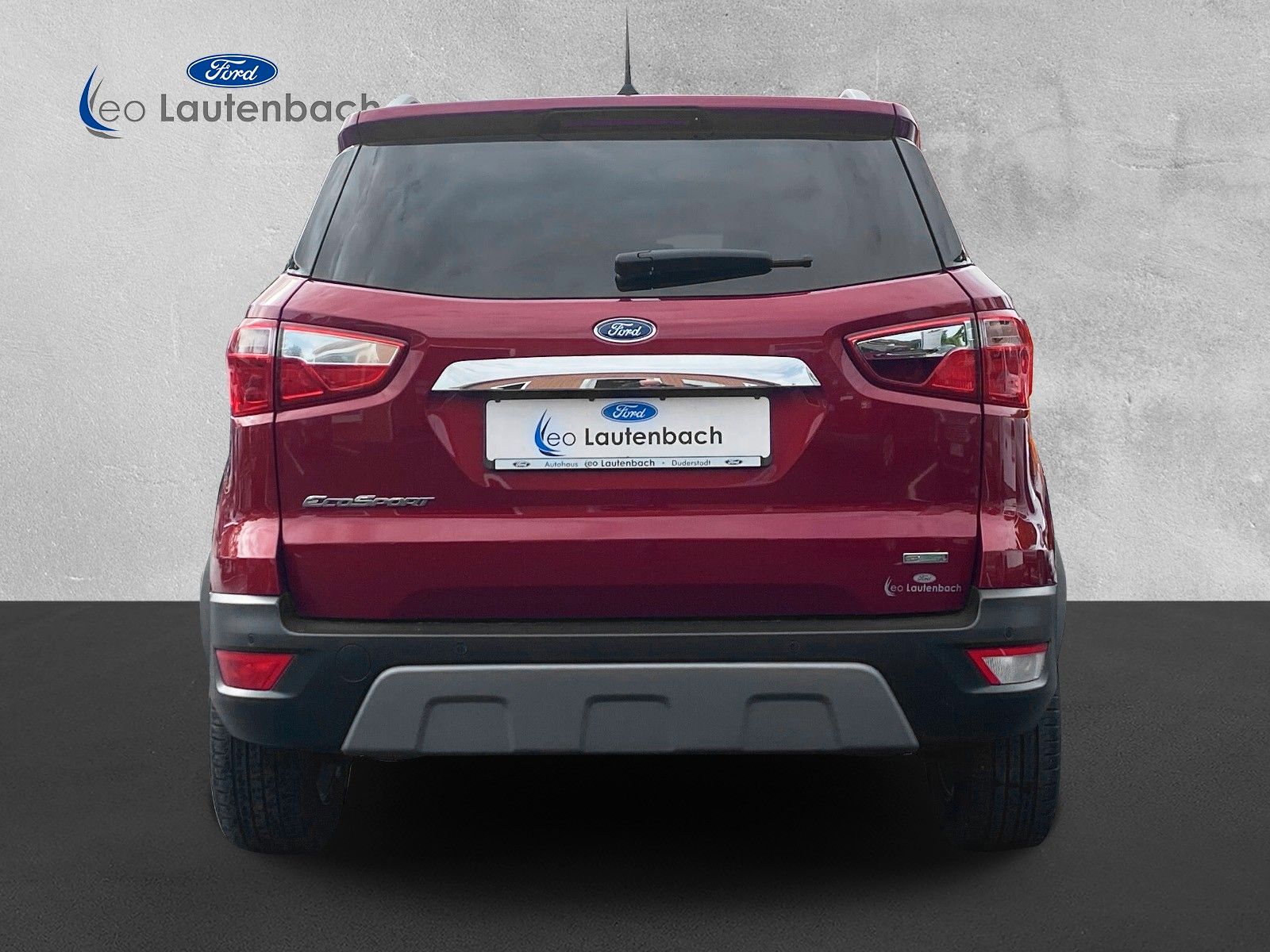 Fahrzeugabbildung Ford EcoSport Titanium
