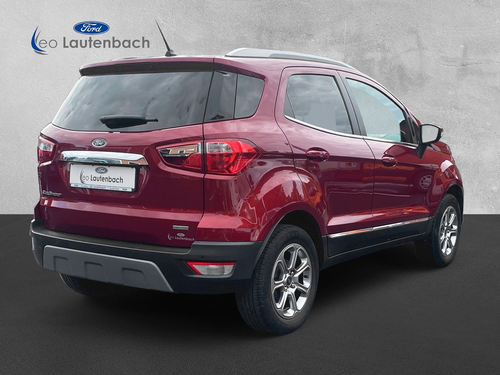Fahrzeugabbildung Ford EcoSport Titanium