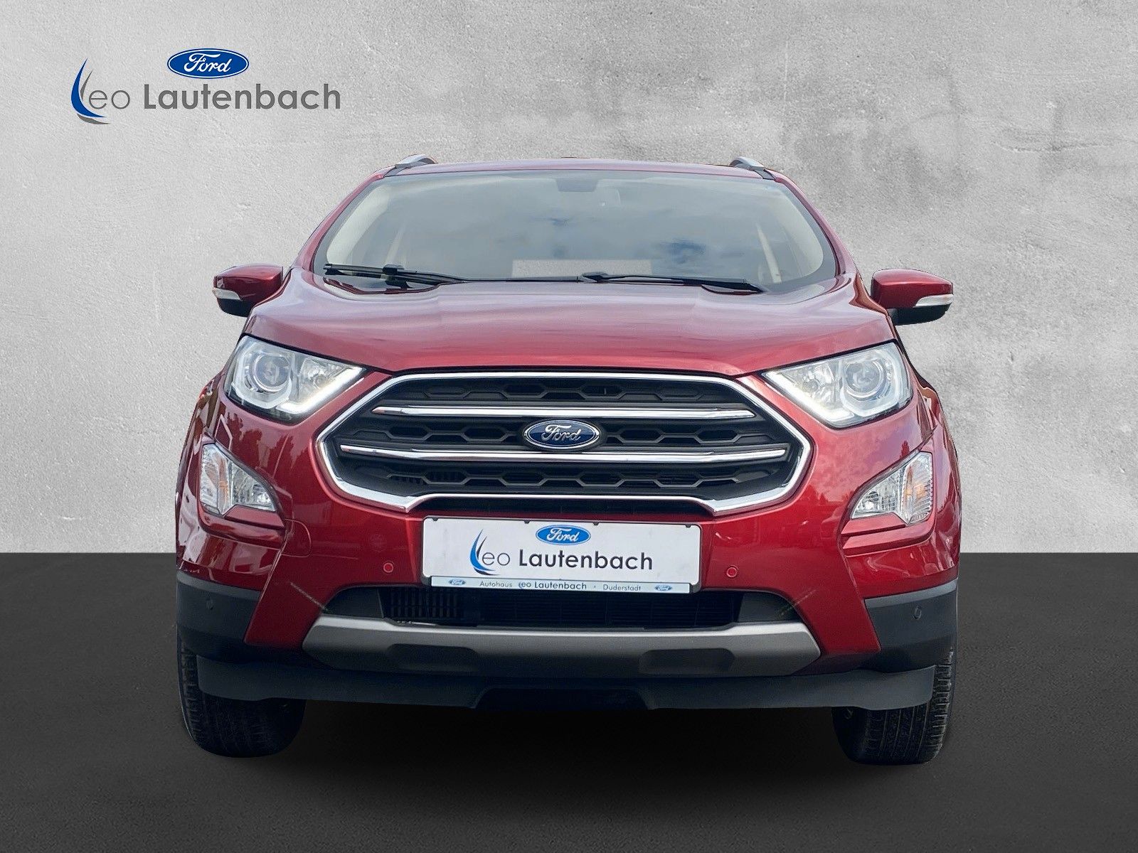 Fahrzeugabbildung Ford EcoSport Titanium