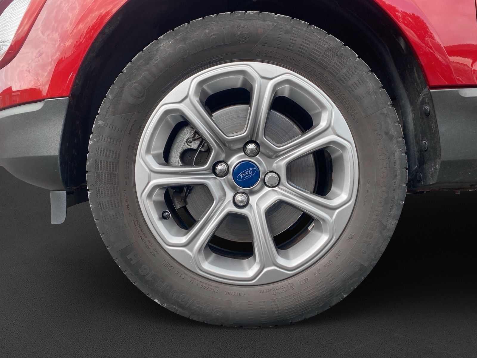 Fahrzeugabbildung Ford EcoSport Titanium