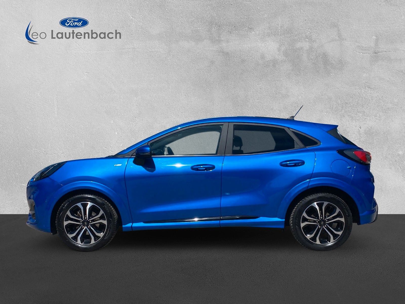 Fahrzeugabbildung Ford Puma ST-Line