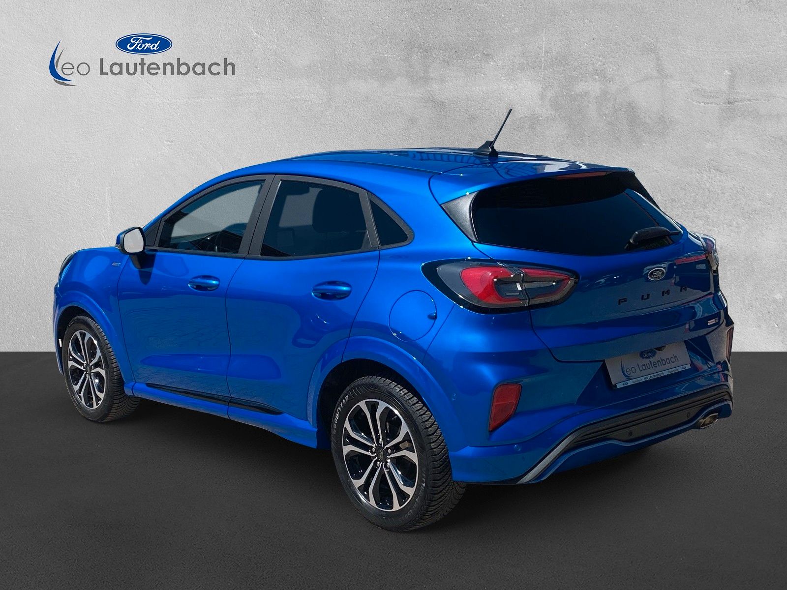 Fahrzeugabbildung Ford Puma ST-Line