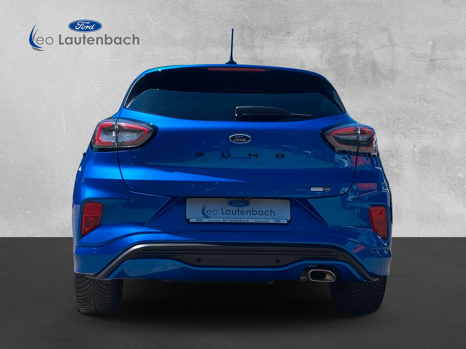 Fahrzeugabbildung Ford Puma ST-Line