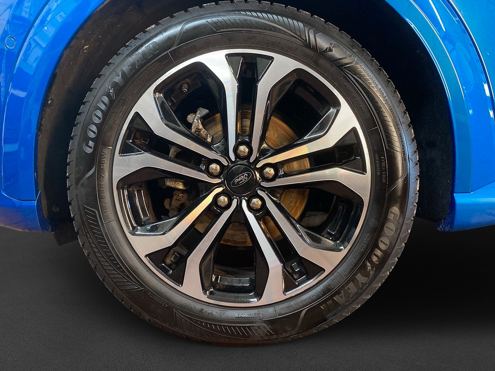 Fahrzeugabbildung Ford Puma ST-Line