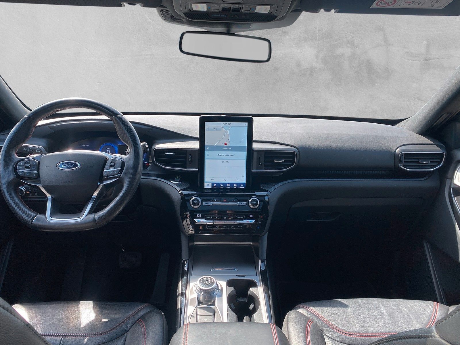Fahrzeugabbildung Ford Explorer ST-Line Plug-in-Hybrid 4x4