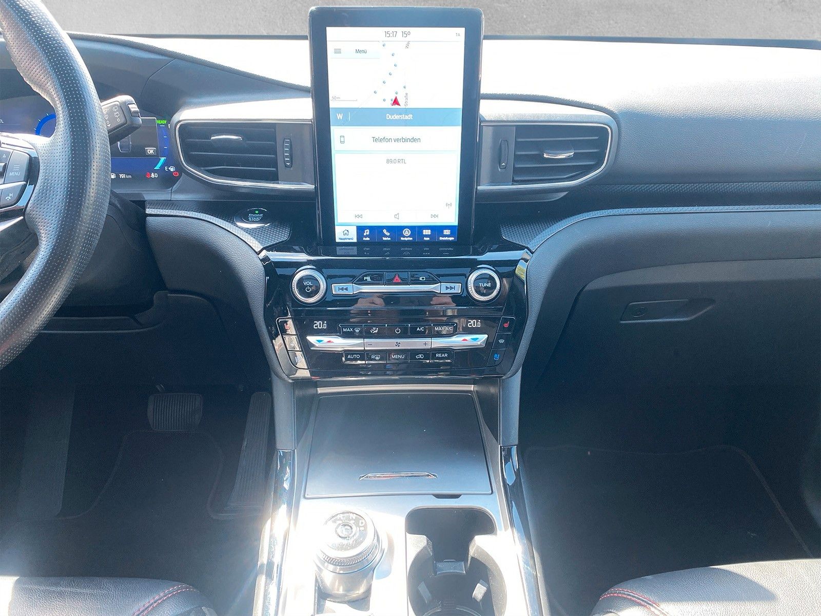 Fahrzeugabbildung Ford Explorer ST-Line Plug-in-Hybrid 4x4