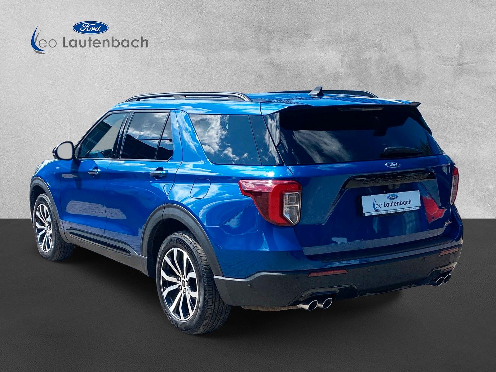 Fahrzeugabbildung Ford Explorer ST-Line Plug-in-Hybrid 4x4