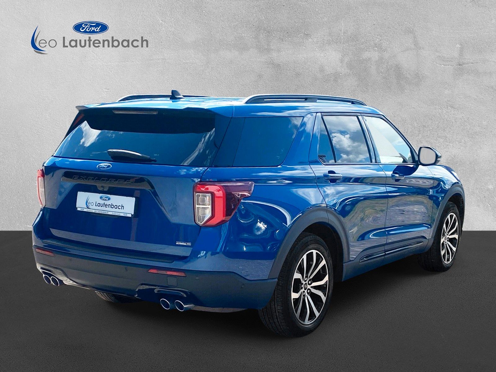 Fahrzeugabbildung Ford Explorer ST-Line Plug-in-Hybrid 4x4