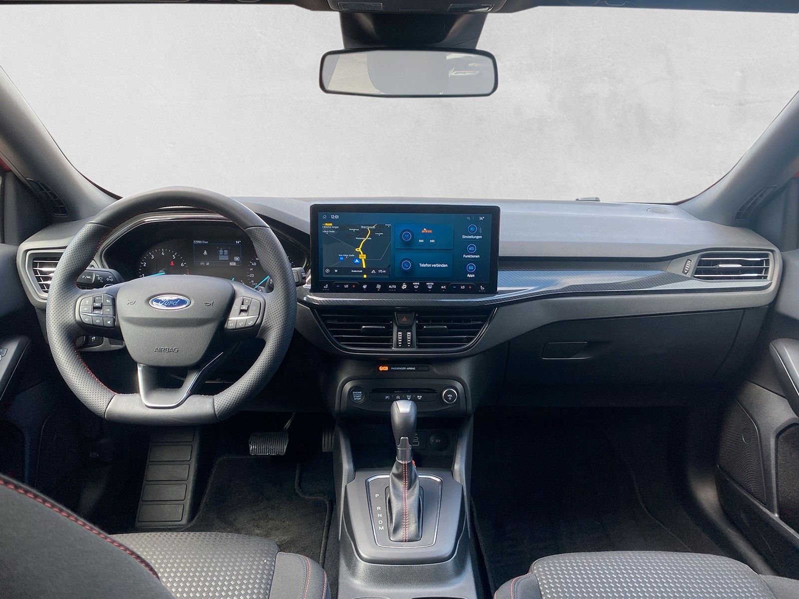 Fahrzeugabbildung Ford Focus Turnier ST-Line