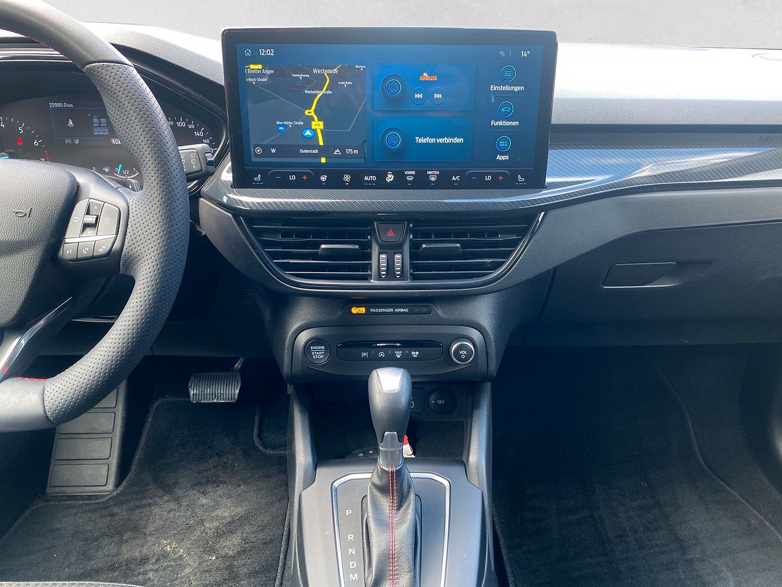 Fahrzeugabbildung Ford Focus Turnier ST-Line