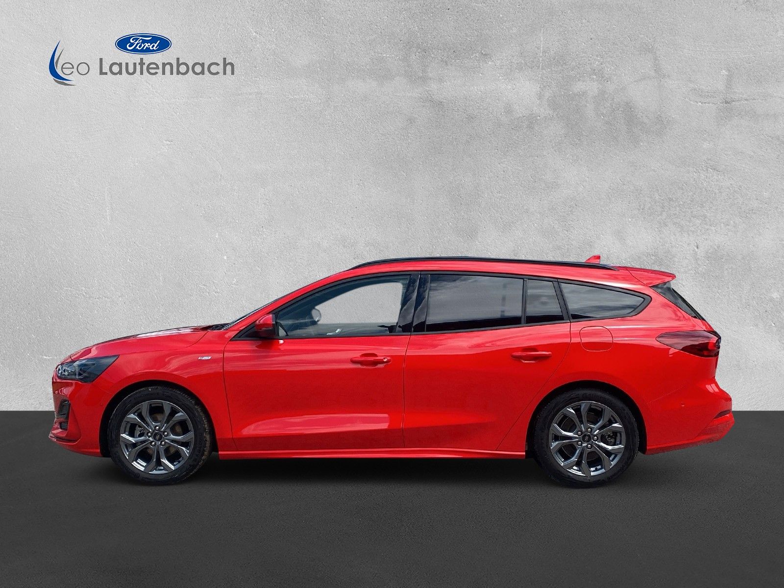 Fahrzeugabbildung Ford Focus Turnier ST-Line