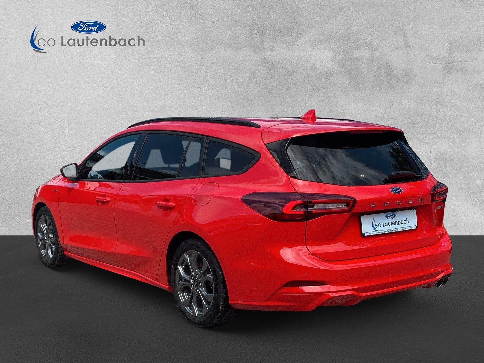 Fahrzeugabbildung Ford Focus Turnier ST-Line