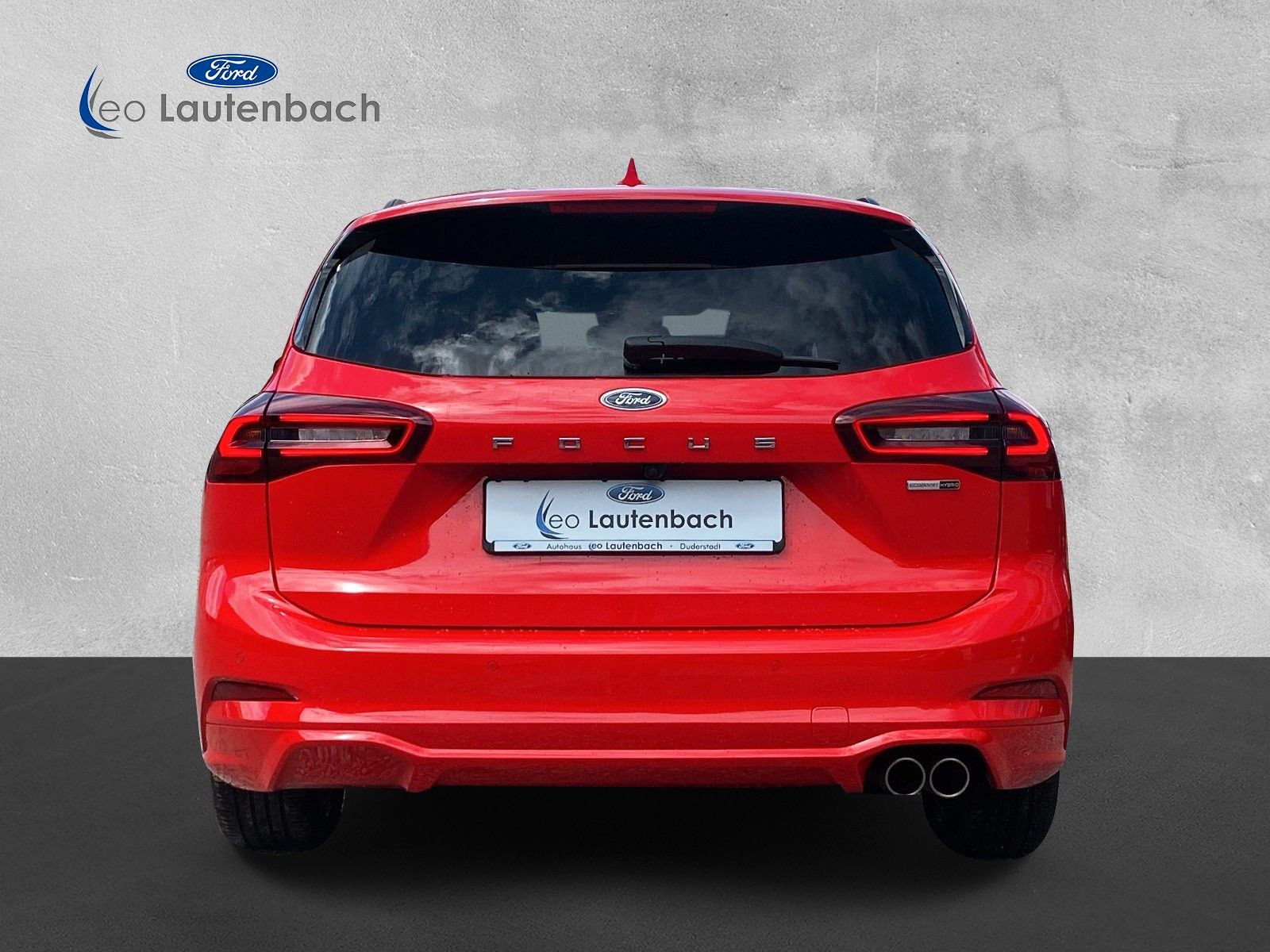 Fahrzeugabbildung Ford Focus Turnier ST-Line