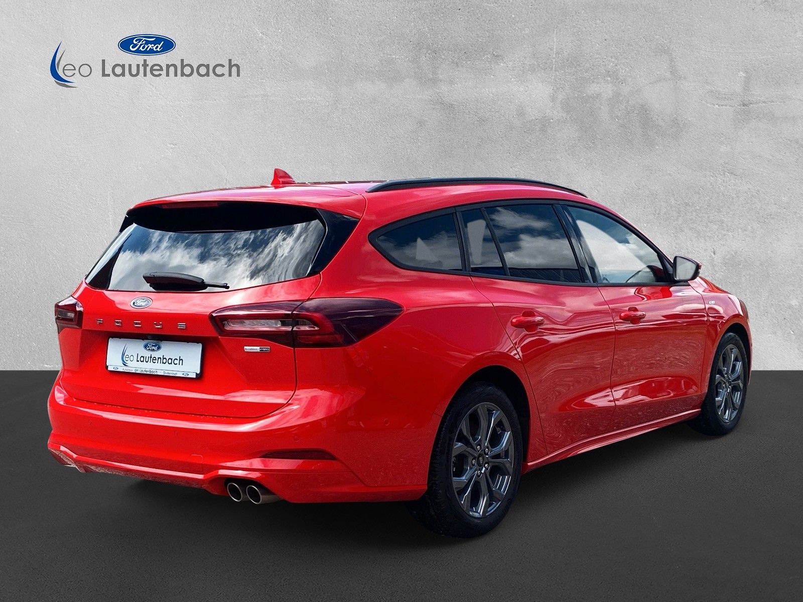 Fahrzeugabbildung Ford Focus Turnier ST-Line
