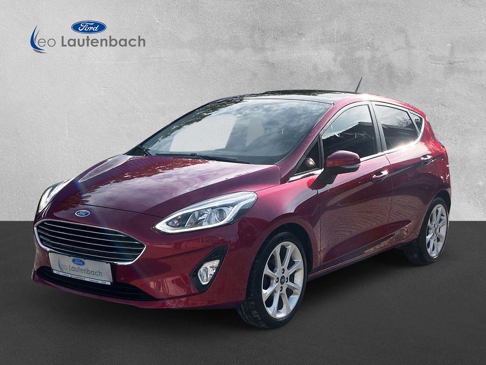 Ford Fiesta Titanium