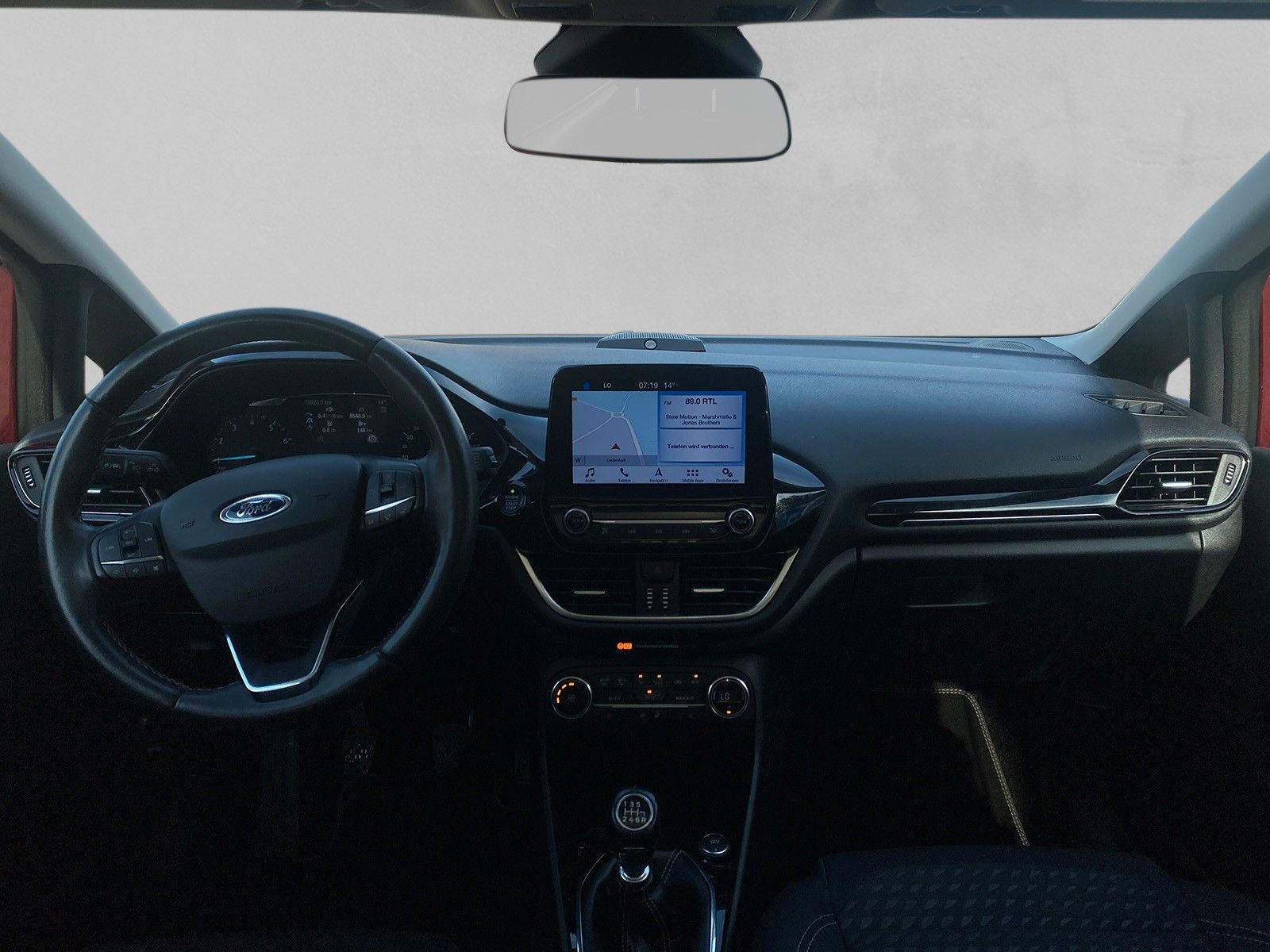 Fahrzeugabbildung Ford Fiesta Titanium