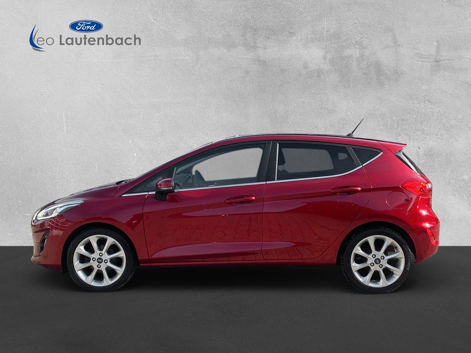Fahrzeugabbildung Ford Fiesta Titanium