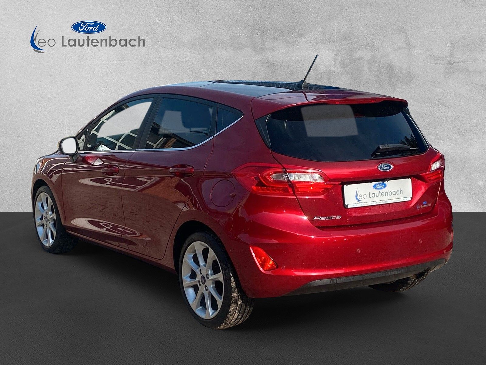 Fahrzeugabbildung Ford Fiesta Titanium