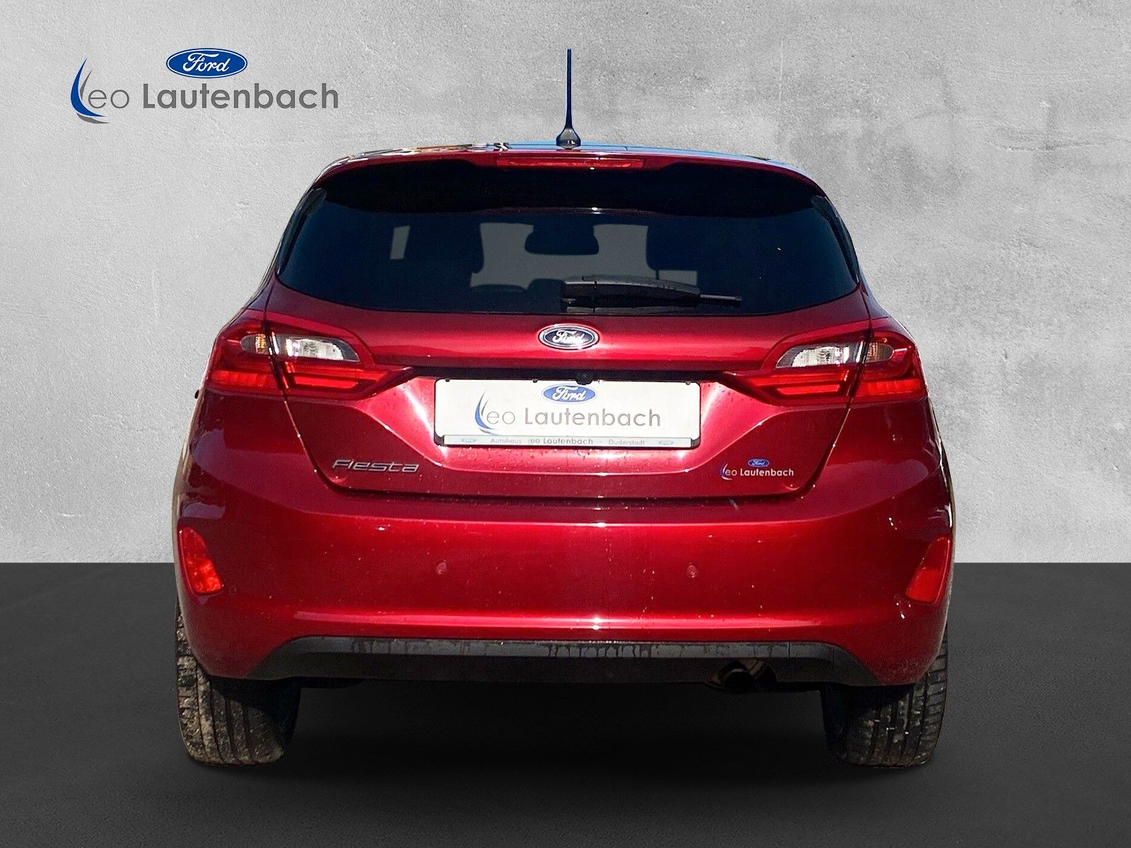 Fahrzeugabbildung Ford Fiesta Titanium