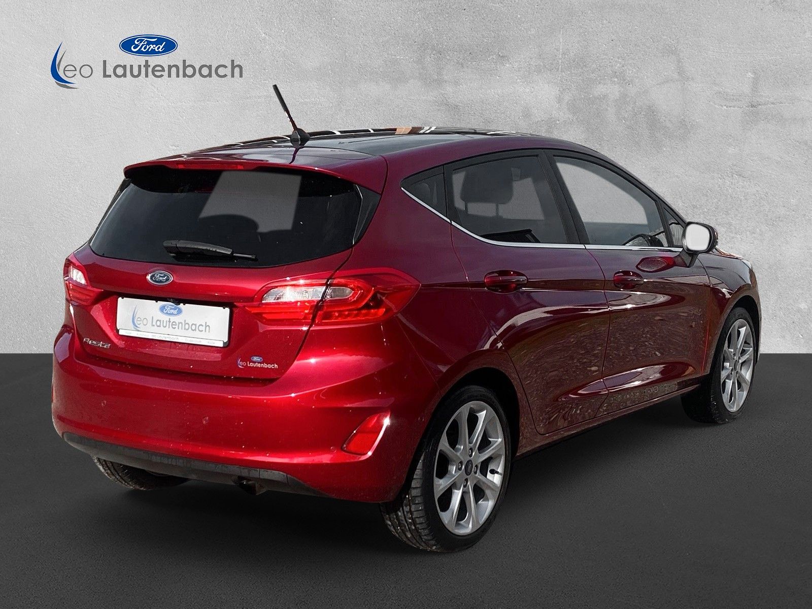 Fahrzeugabbildung Ford Fiesta Titanium