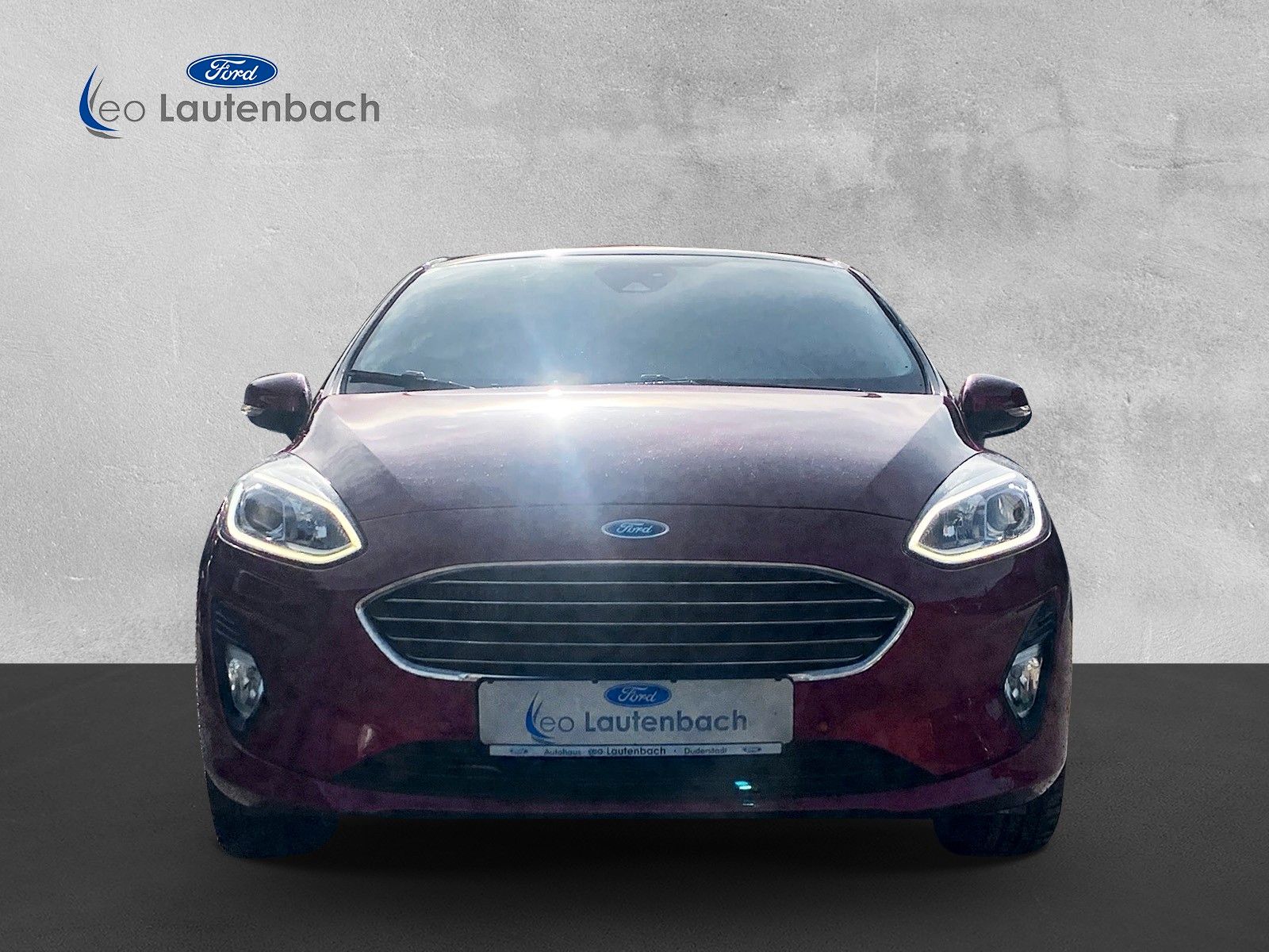 Fahrzeugabbildung Ford Fiesta Titanium