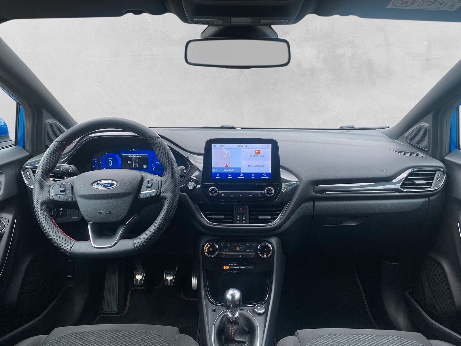 Fahrzeugabbildung Ford Puma ST-Line