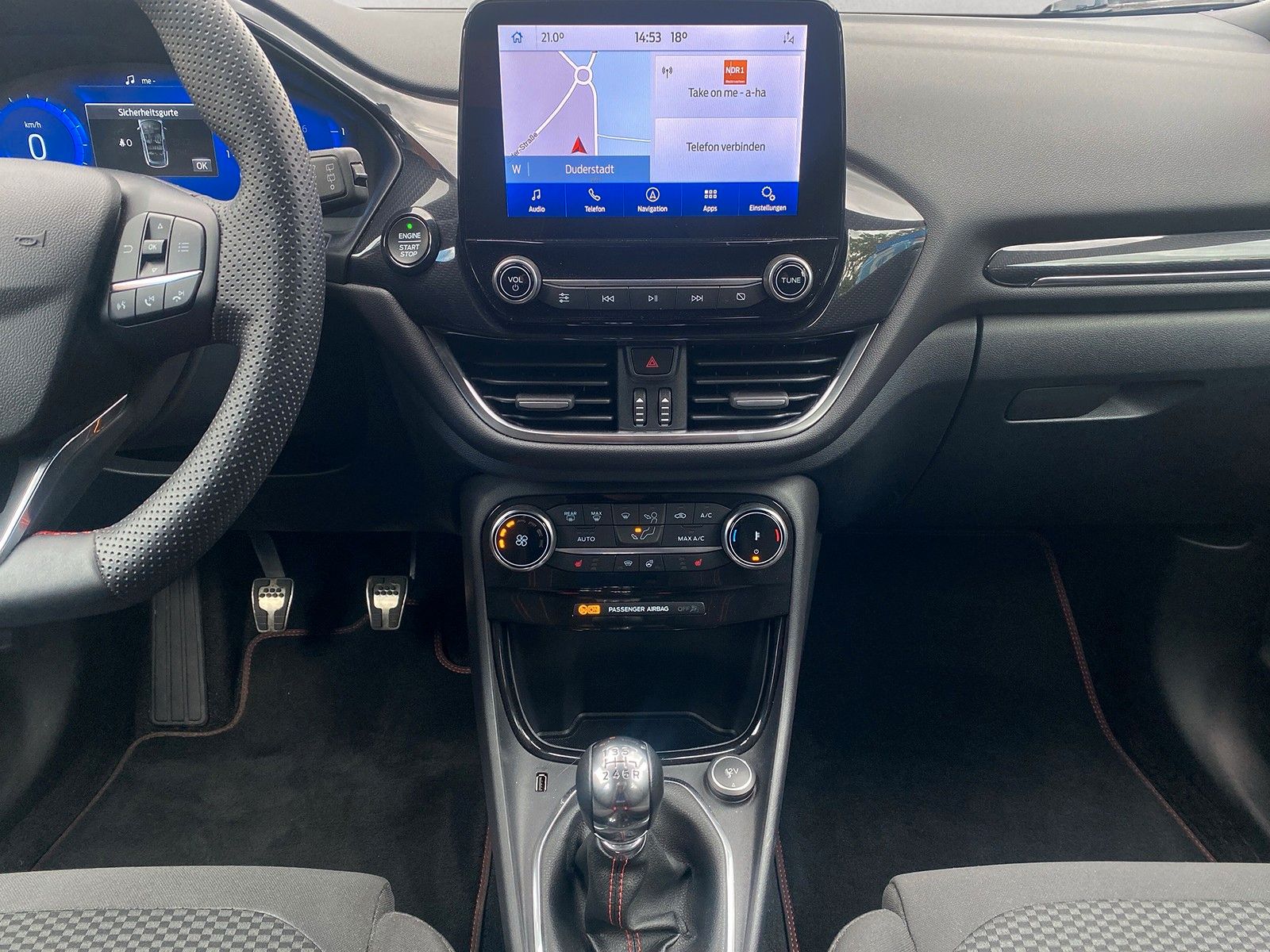 Fahrzeugabbildung Ford Puma ST-Line