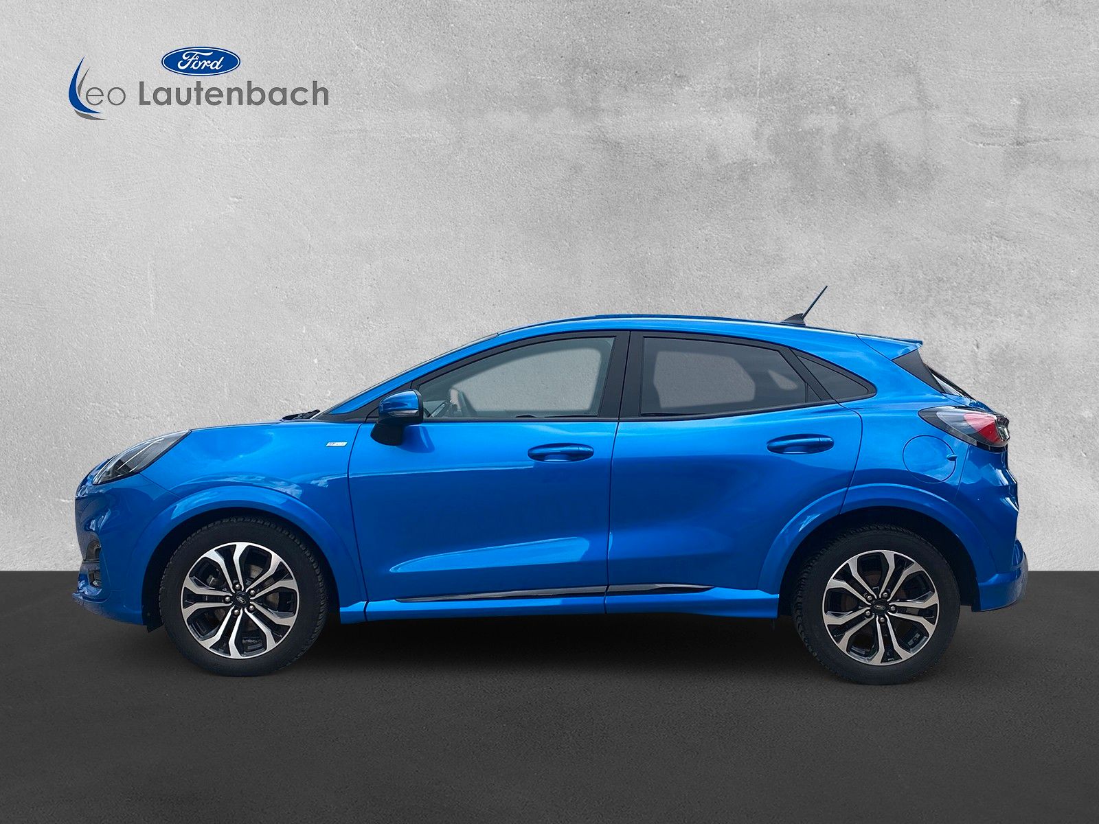 Fahrzeugabbildung Ford Puma ST-Line