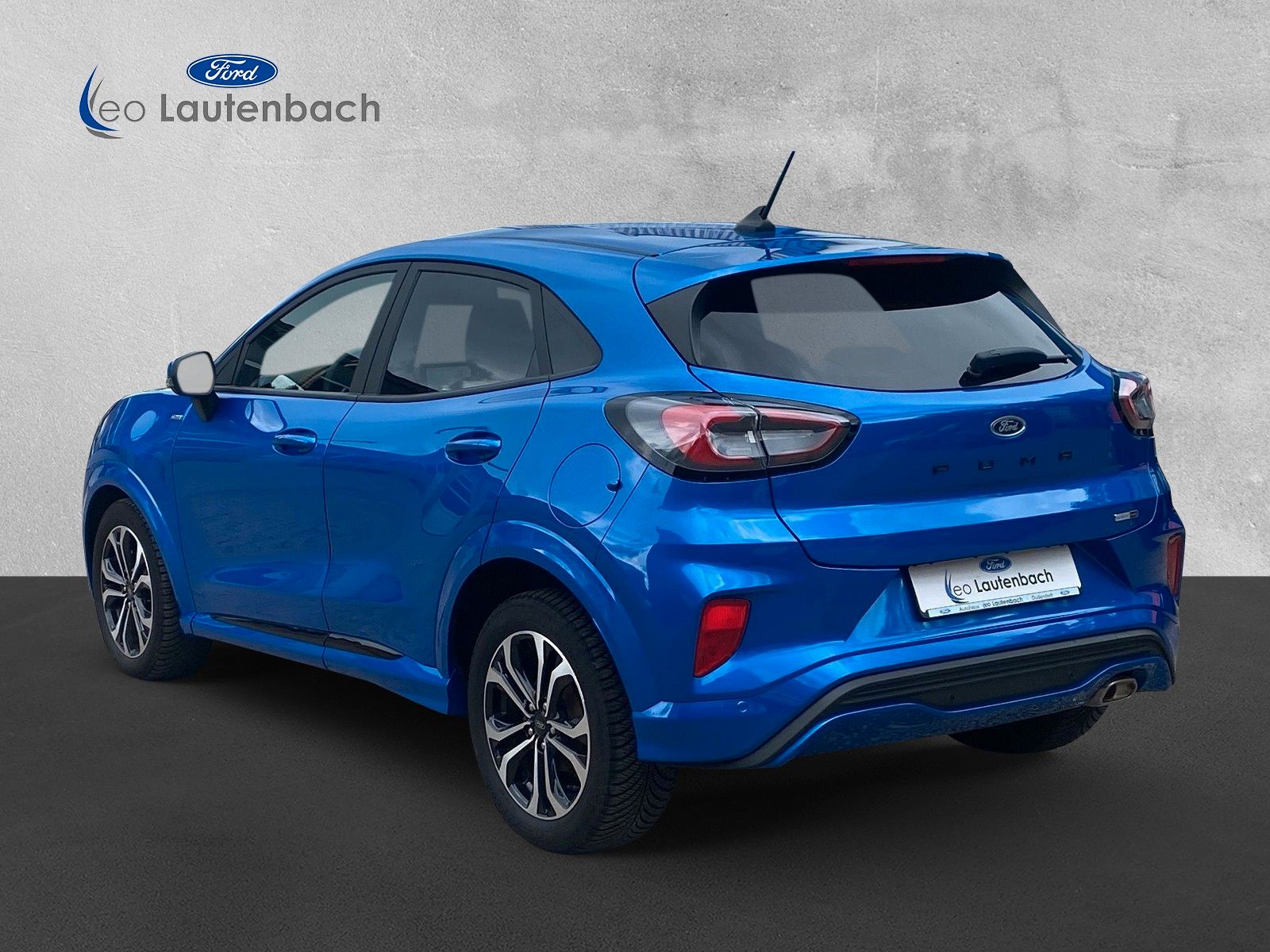 Fahrzeugabbildung Ford Puma ST-Line