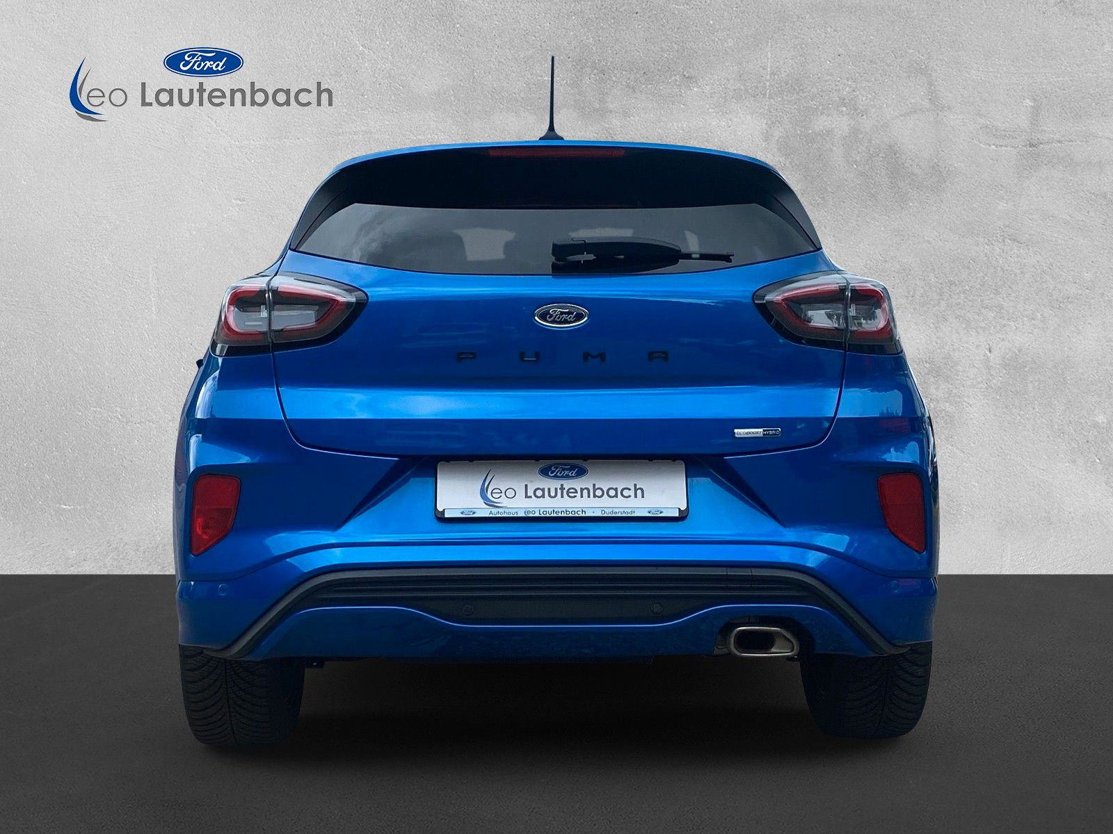 Fahrzeugabbildung Ford Puma ST-Line