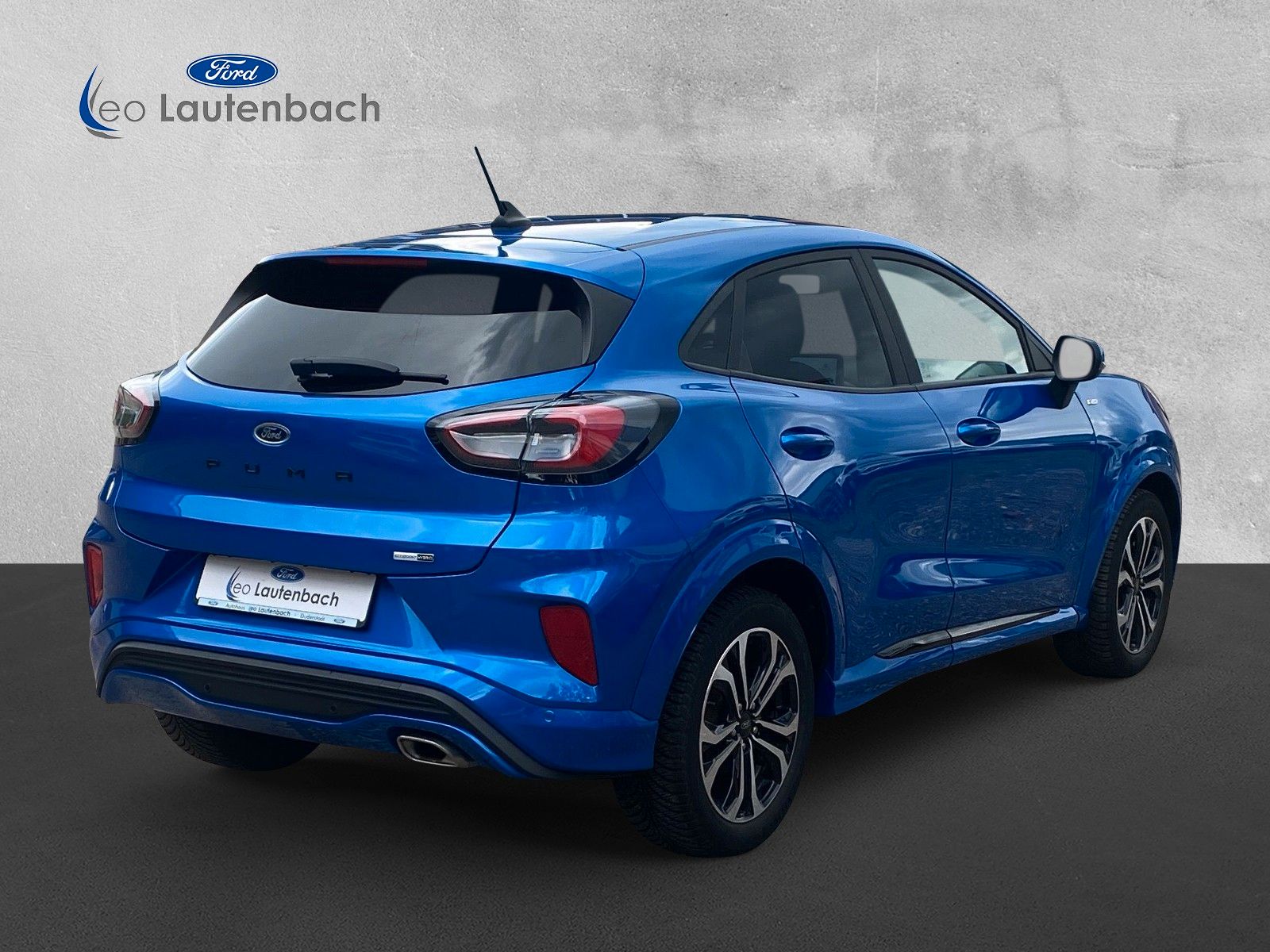 Fahrzeugabbildung Ford Puma ST-Line