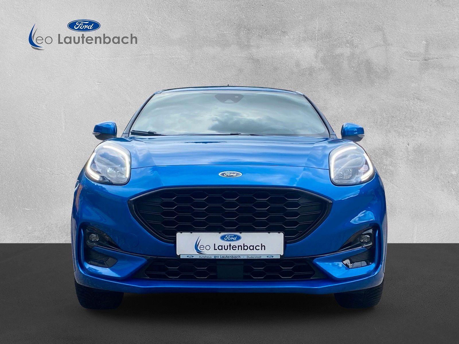 Fahrzeugabbildung Ford Puma ST-Line