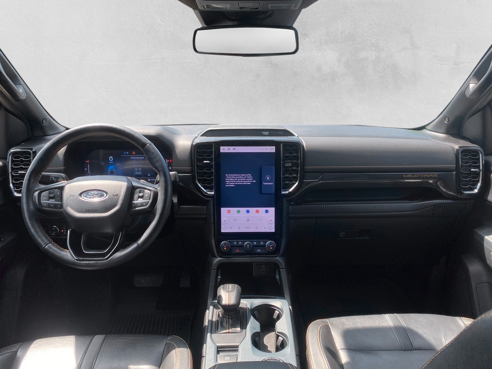 Fahrzeugabbildung Ford Ranger Wildtrak e-4WD Doppelkabine
