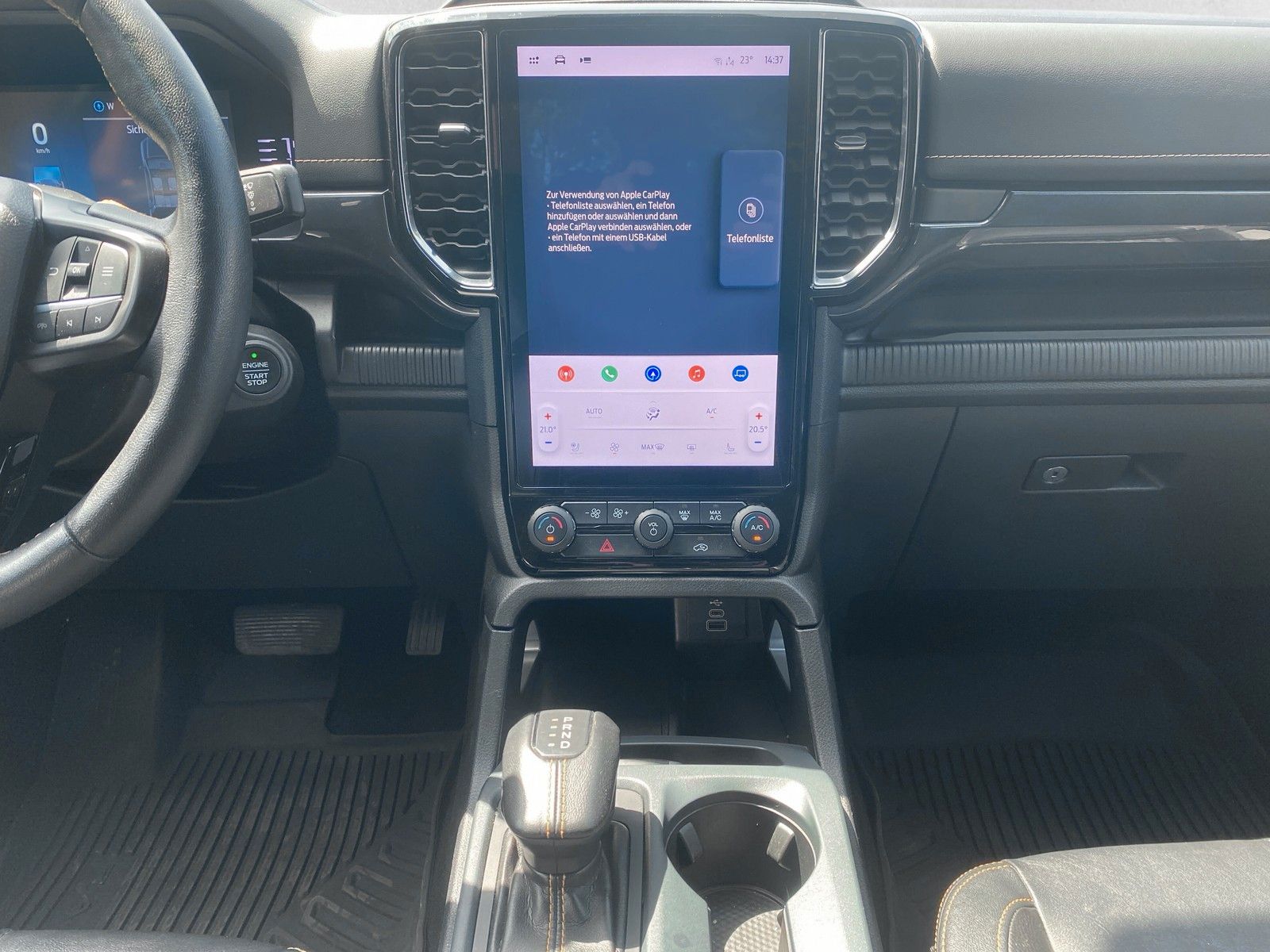 Fahrzeugabbildung Ford Ranger Wildtrak e-4WD Doppelkabine