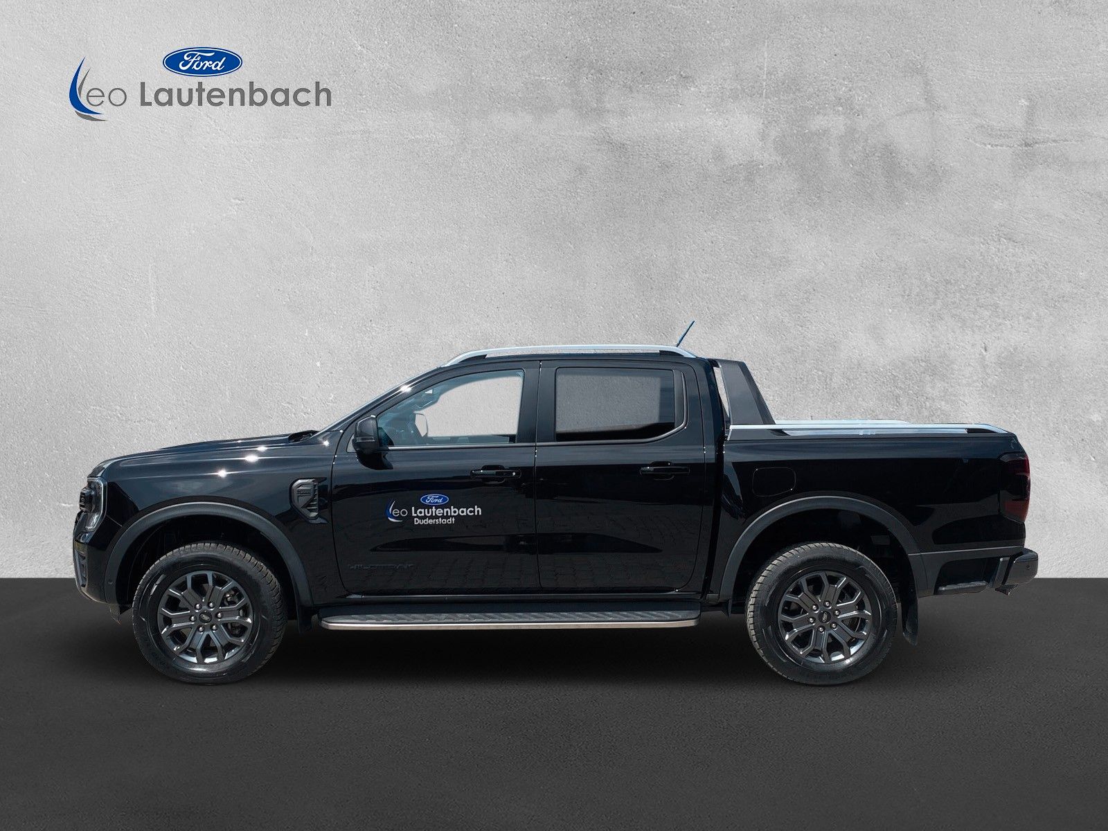 Fahrzeugabbildung Ford Ranger Wildtrak e-4WD Doppelkabine