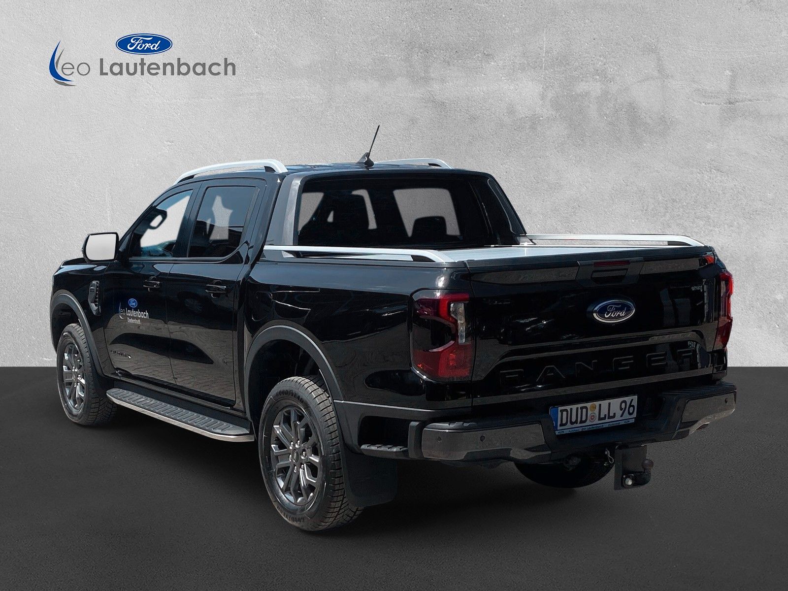 Fahrzeugabbildung Ford Ranger Wildtrak e-4WD Doppelkabine