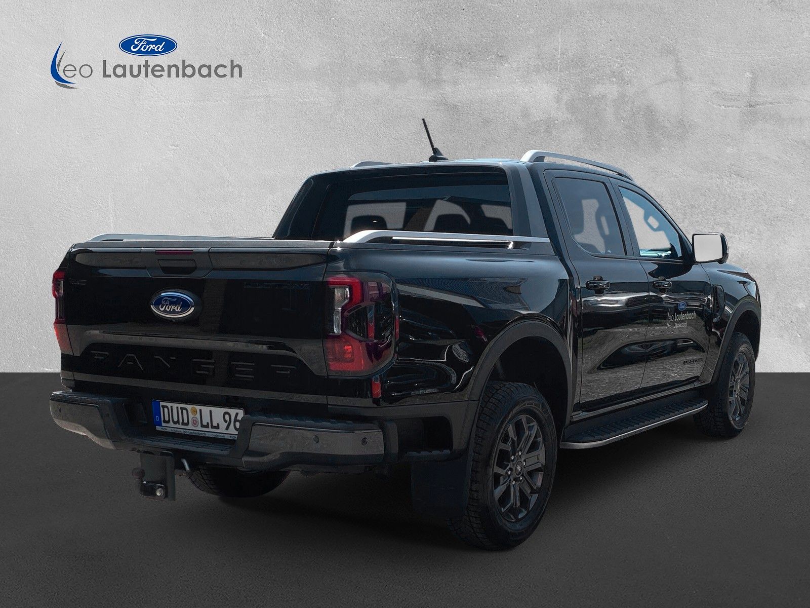 Fahrzeugabbildung Ford Ranger Wildtrak e-4WD Doppelkabine