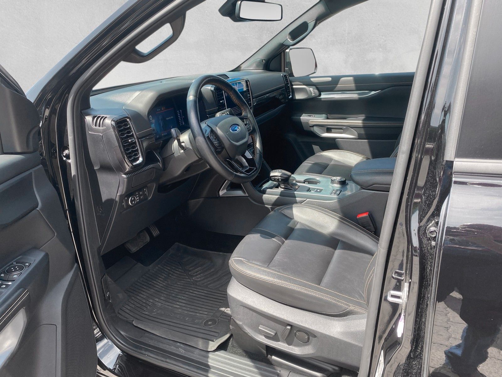 Fahrzeugabbildung Ford Ranger Wildtrak e-4WD Doppelkabine