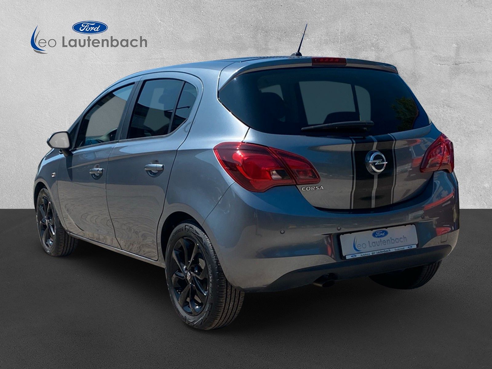 Fahrzeugabbildung Opel Corsa E Color Edition