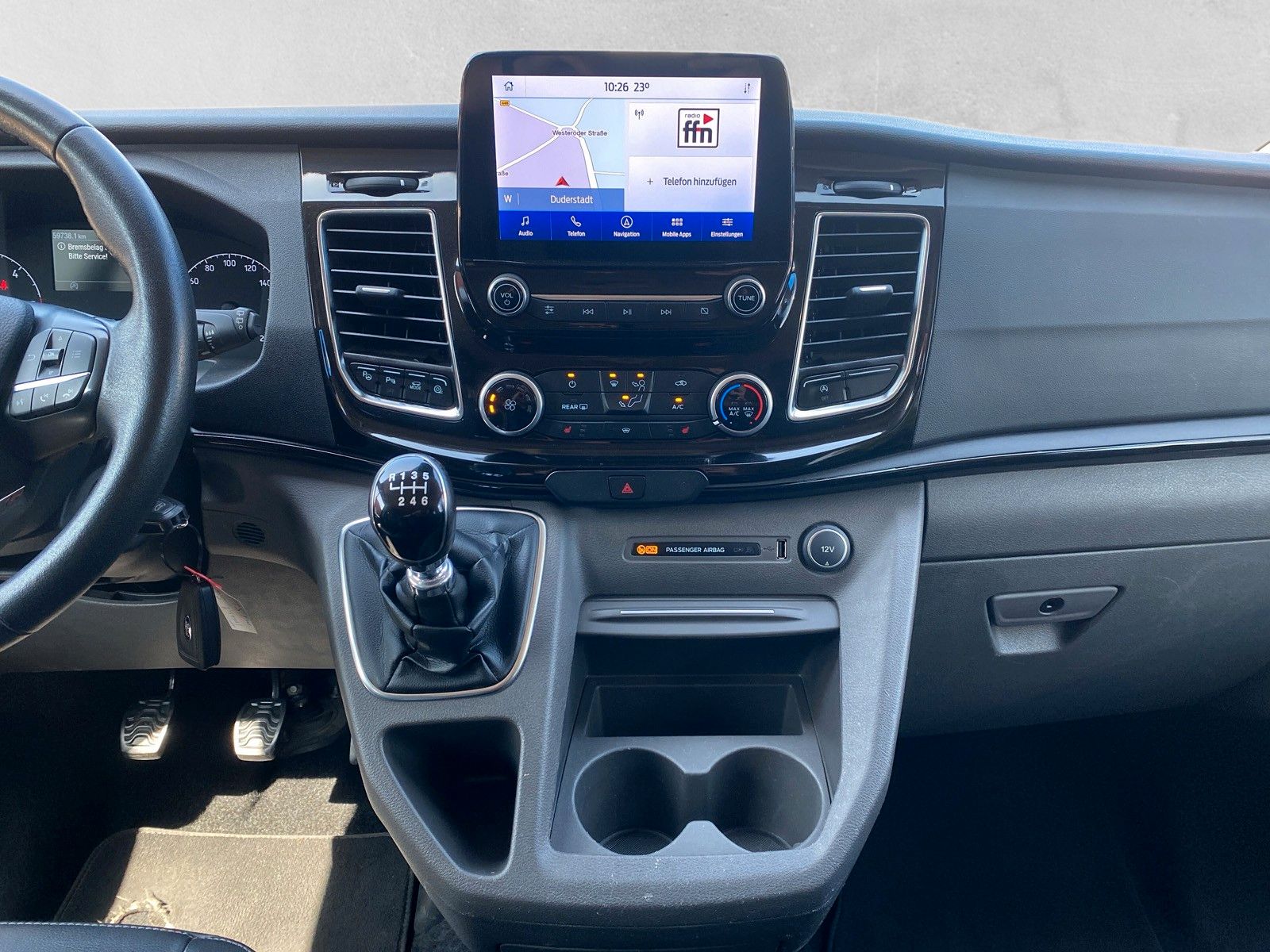 Fahrzeugabbildung Ford Tourneo Custom Sport L1
