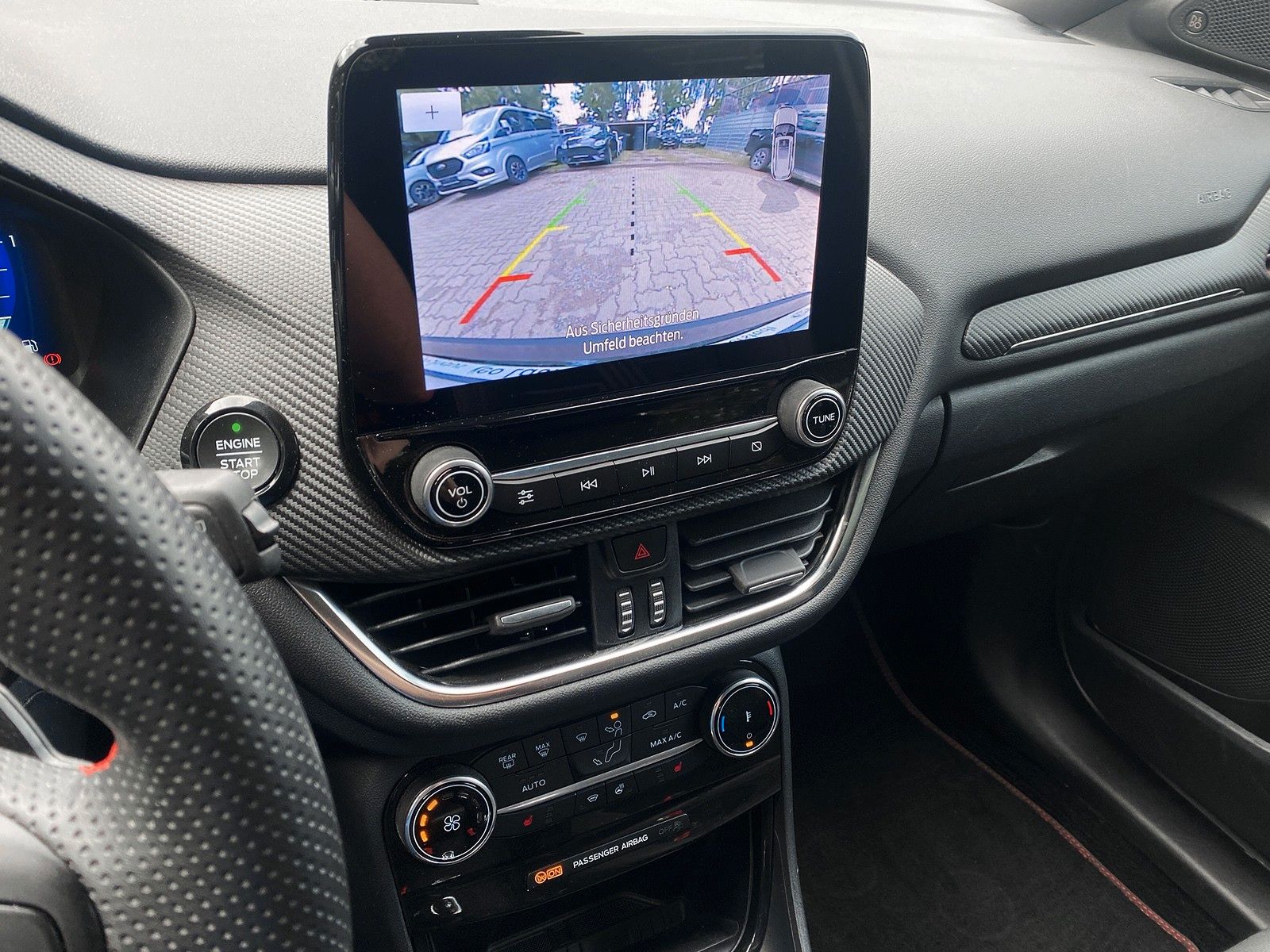 Fahrzeugabbildung Ford Puma Hybrid ST-Line X