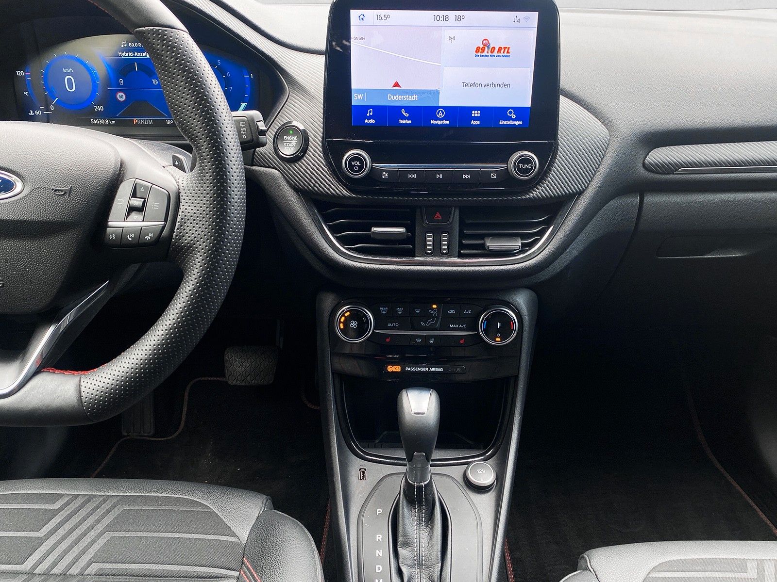 Fahrzeugabbildung Ford Puma Hybrid ST-Line X
