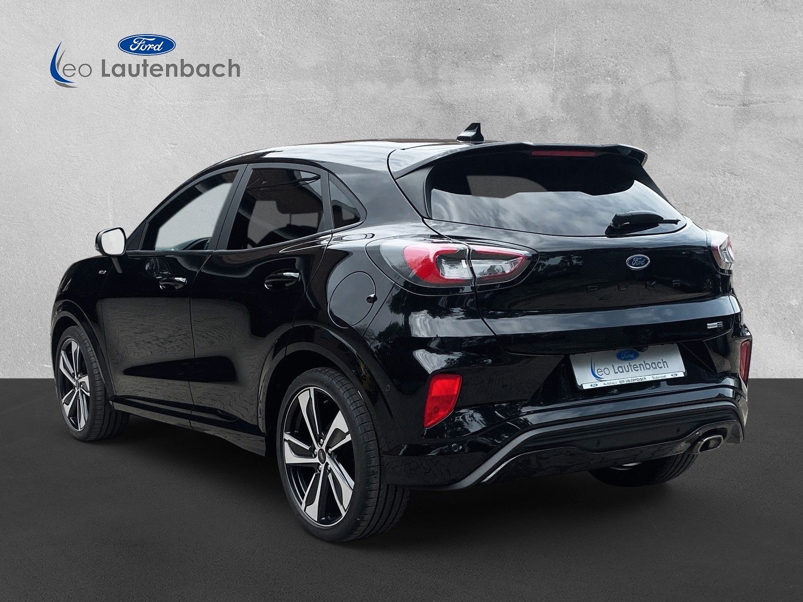 Fahrzeugabbildung Ford Puma Hybrid ST-Line X