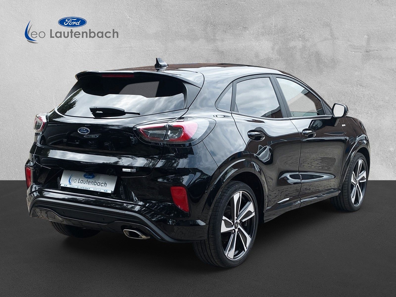 Fahrzeugabbildung Ford Puma Hybrid ST-Line X
