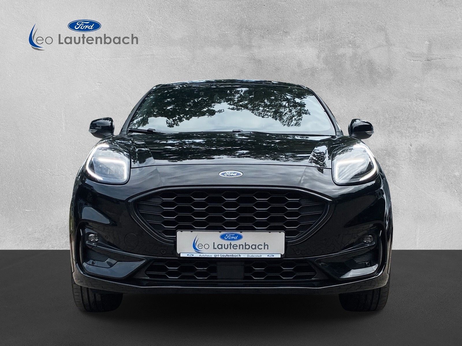 Fahrzeugabbildung Ford Puma Hybrid ST-Line X