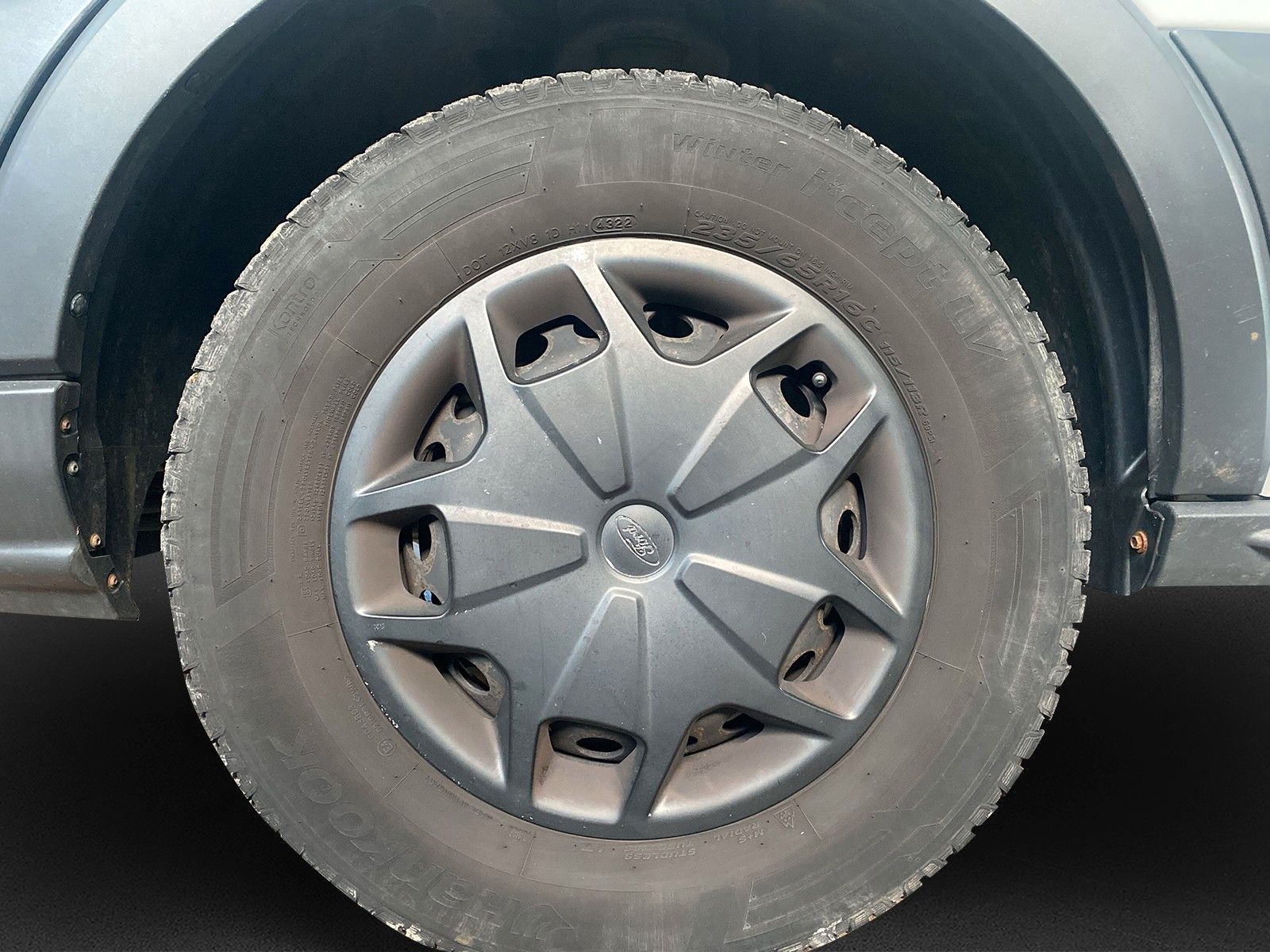 Fahrzeugabbildung Ford Transit Kasten 350 L3 Trend