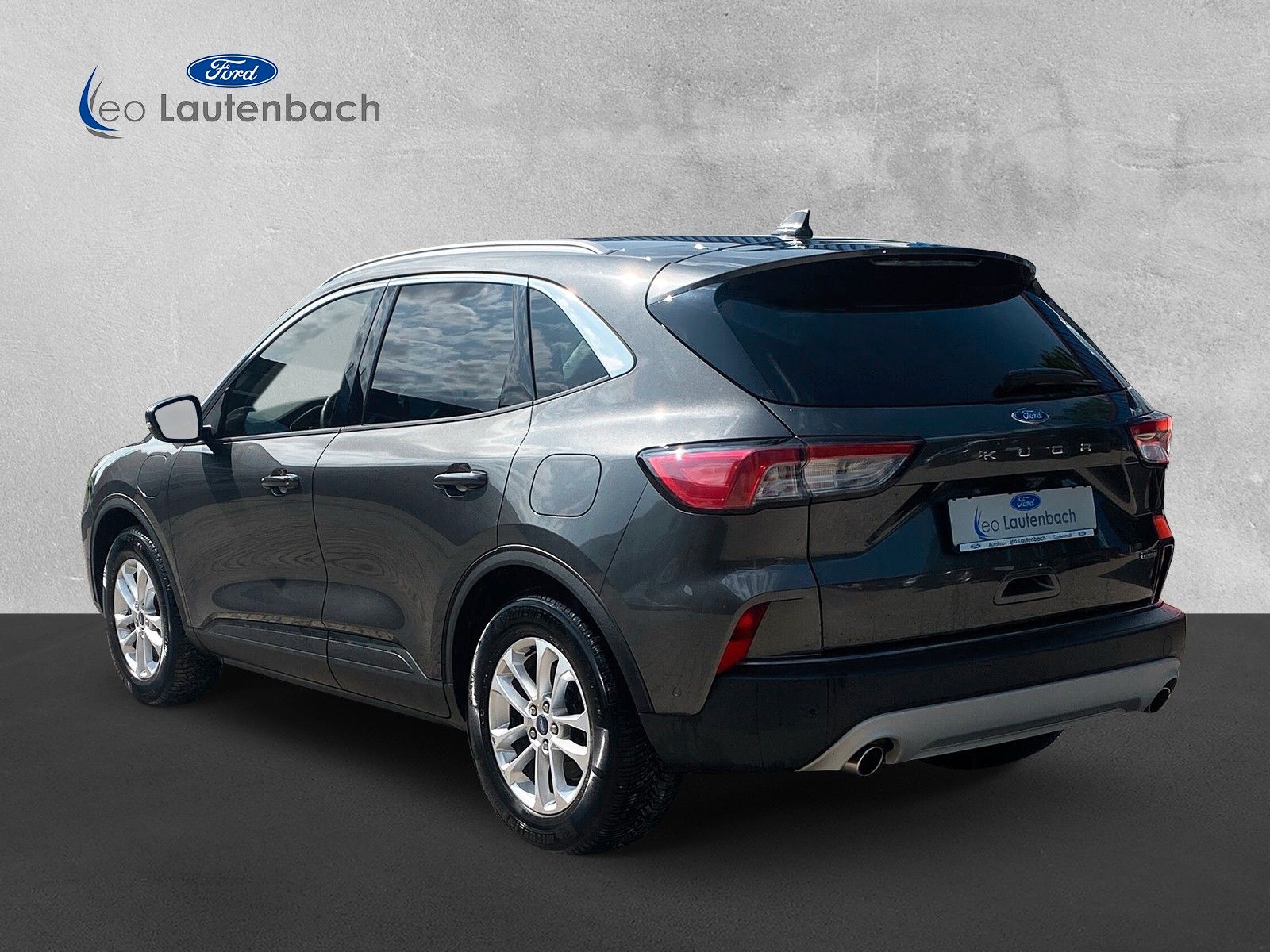 Fahrzeugabbildung Ford Kuga Plug-In Hybrid Titanium X