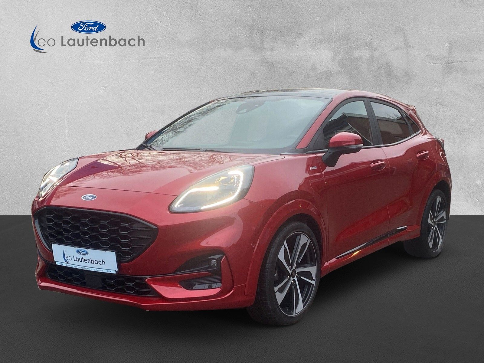 Fahrzeugabbildung Ford Puma Hybrid ST-Line X 24 Monate Garantie