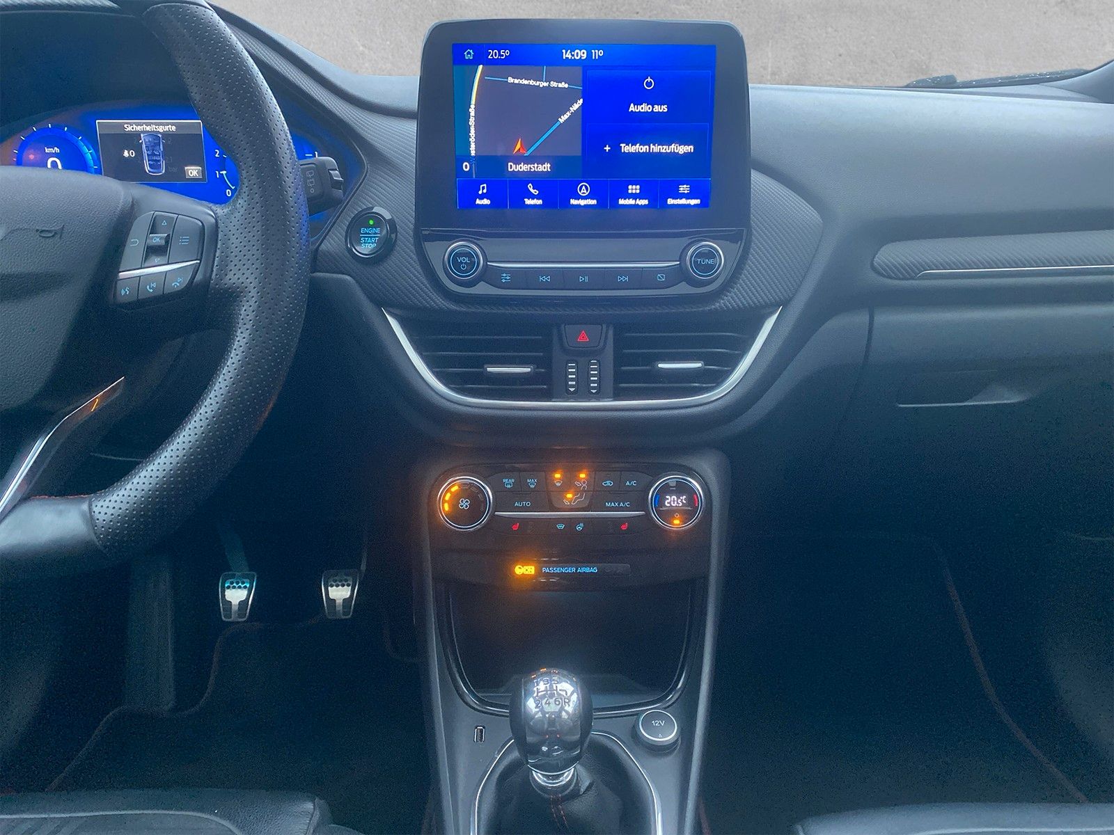 Fahrzeugabbildung Ford Puma Hybrid ST-Line X 24 Monate Garantie