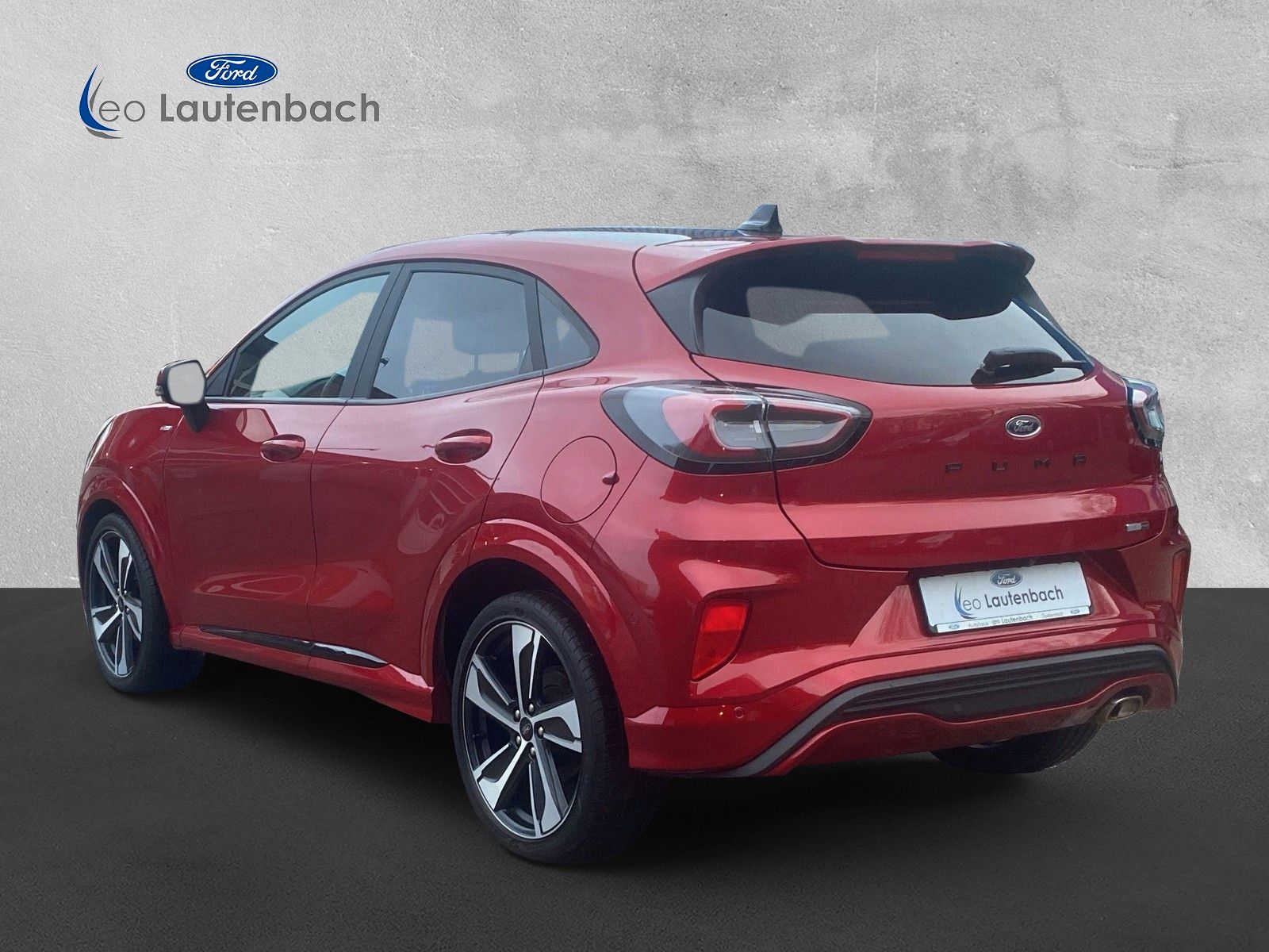 Fahrzeugabbildung Ford Puma Hybrid ST-Line X 24 Monate Garantie